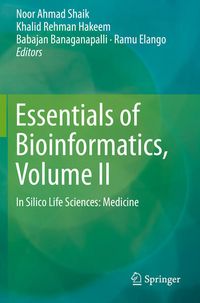 Produktbild: Essentials of Bioinformatics, Volume II