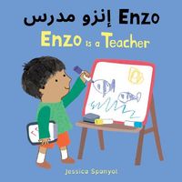 Produktbild: Enzo Is a Teacher (Arabic Bilingual Edition)