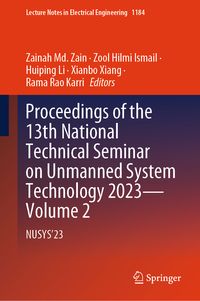 Produktbild: Proceedings of the 13th National Technical Seminar on Unmanned System Technology 2023&mdash;Volume 2