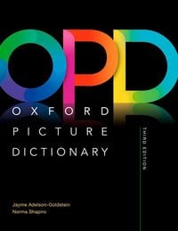 Produktbild: Oxford Picture Dictionary. Monolingual Dictionary