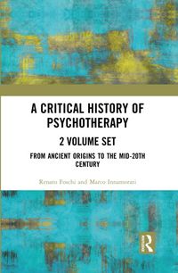 Produktbild: Foschi, R: Critical History Of Psychotherapy