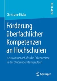 Produktbild: F&ouml;rderung &uuml;berfachlicher Kompetenzen an Hochschulen