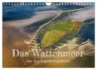Produktbild: Das Wattenmeer aus der Vogelperspektive (Wandkalender 2026 DIN A4 quer), CALVENDO Monatskalender