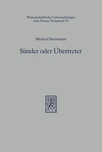 Produktbild: S&uuml;nder oder &Uuml;bertreter