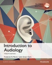 Produktbild: Introduction to Audiology: Global Edition