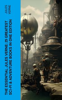 Produktbild: The Essential Jules Verne: 29 Greatest Sci-Fi & Adventure Books in One Edition (Annotated)