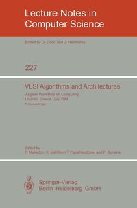 Produktbild: VLSI Algorithms and Architectures