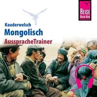 Produktbild: Reise Know-How Kauderwelsch AusspracheTrainer Mongolisch