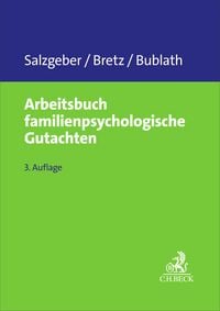 Produktbild: Arbeitsbuch familienpsychologische Gutachten