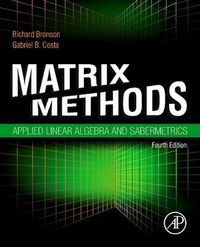 Produktbild: Matrix Methods