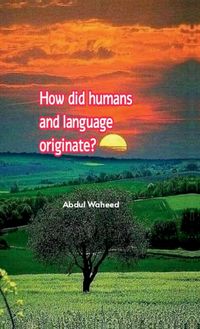 Produktbild: How did humans and language originate?