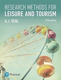 Produktbild: Veal, A: Research Methods for Leisure and Tourism