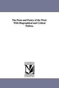 Produktbild: The Poets and Poetry of the West
