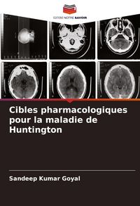 Produktbild: Cibles pharmacologiques pour la maladie de Huntington