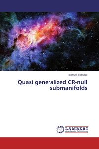 Produktbild: Quasi generalized CR-null submanifolds