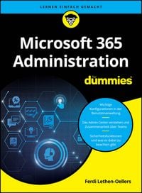 Produktbild: Microsoft 365 Administration f&uuml;r Dummies
