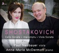 Produktbild: Shostakovich: Cello Sonata,Impromptu,Viola Sonat