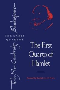 Produktbild: The First Quarto of Hamlet