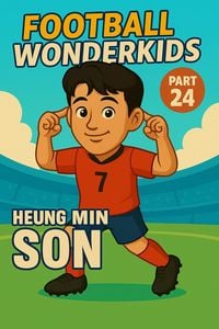 Produktbild: Football Wonderkids: Son Heung-min