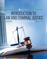 Produktbild: Introduction to Law and Criminal Justice