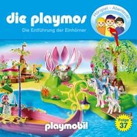 Produktbild: Die Playmos - Das Original Playmobil H&ouml;rspiel, Folge 37: Die Entf&uuml;hrung der Einh&ouml;rner