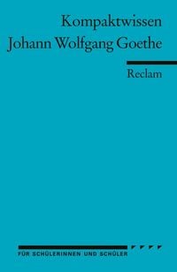 Produktbild: Johann Wolfgang Goethe