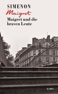 Produktbild: Maigret und die braven Leute