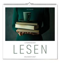 Produktbild: Literarischer Lesen Kalender 2027