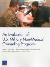 Produktbild: Trail, T: Evaluation of U.S. Military Non-Medical Counseling