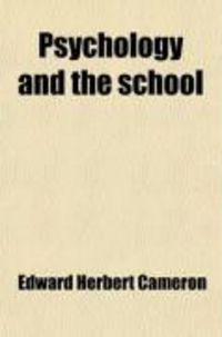 Produktbild: Psychology and the School