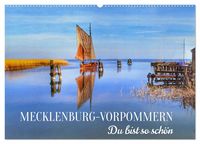Produktbild: MECKLENBURG-VORPOMMERN.Du bist so sch&ouml;n (Wandkalender 2026 DIN A2 quer), CALVENDO Monatskalender
