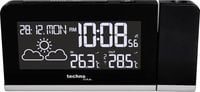 Bild vom Artikel Techno Line WT 539 Funk Wecker digital Schwarz vom Autor 