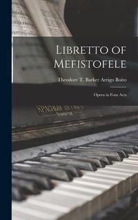 Produktbild: Libretto of Mefistofele