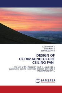Produktbild: Design Of Octamagnetocore Ceiling Fan