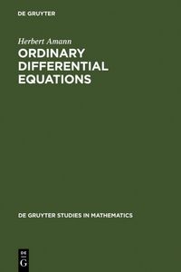 Produktbild: Ordinary Differential Equations