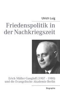 Produktbild: Friedenspolitik in der Nachkriegszeit