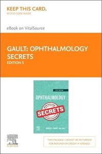 Produktbild: Ophthalmology Secrets Elsevier