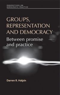 Produktbild: Groups, representation and democracy