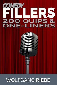 Produktbild: Comedy Fillers: 200 Quips & One-Liners