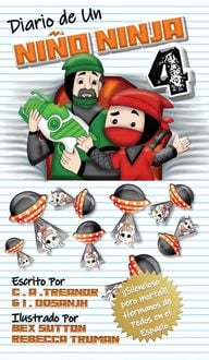 Produktbild: Diario De Un Ni&ntilde;o Ninja 4