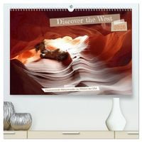 Produktbild: Discover the West (hochwertiger Premium Wandkalender 2026 DIN A2 quer), Kunstdruck in Hochglanz