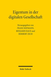 Produktbild: Eigentum in der digitalen Gesellschaft