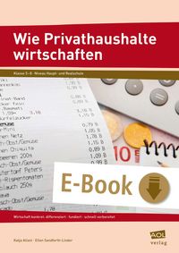 Produktbild: Wie Privathaushalte wirtschaften