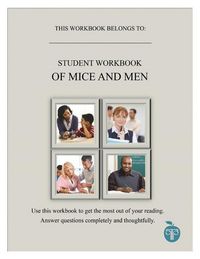 Produktbild: A Common Core Approach to Teaching of Mice and Men Student Workbook