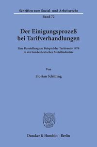 Bild vom Artikel Der Einigungsprozeß bei Tarifverhandlungen. vom Autor Florian Schilling
