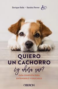 Produktbild: Quiero un cachorro, &iquest;y ahora qu&eacute;?