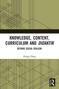 Produktbild: Knowledge, Content, Curriculum and Didaktik