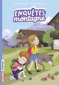 Produktbild: Enqu&ecirc;tes &agrave; la montagne, Tome 01