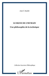Produktbild: Signe de l'humain le