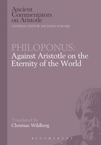 Produktbild: Philoponus: Against Aristotle on the Eternity of the World